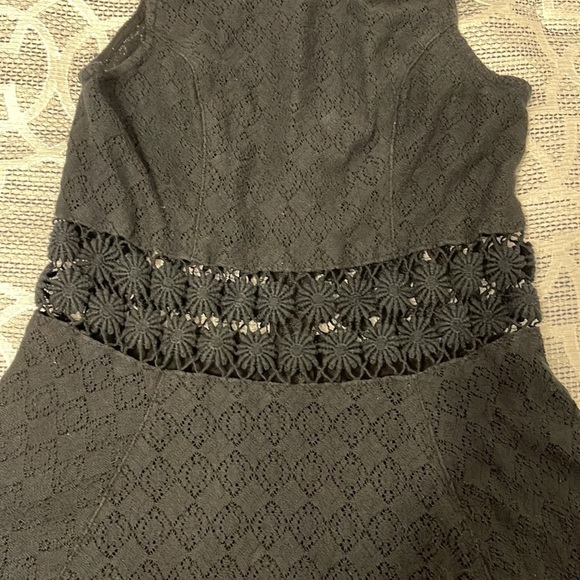 Free People Black Dress Size 2 - Picture 3 of 4
